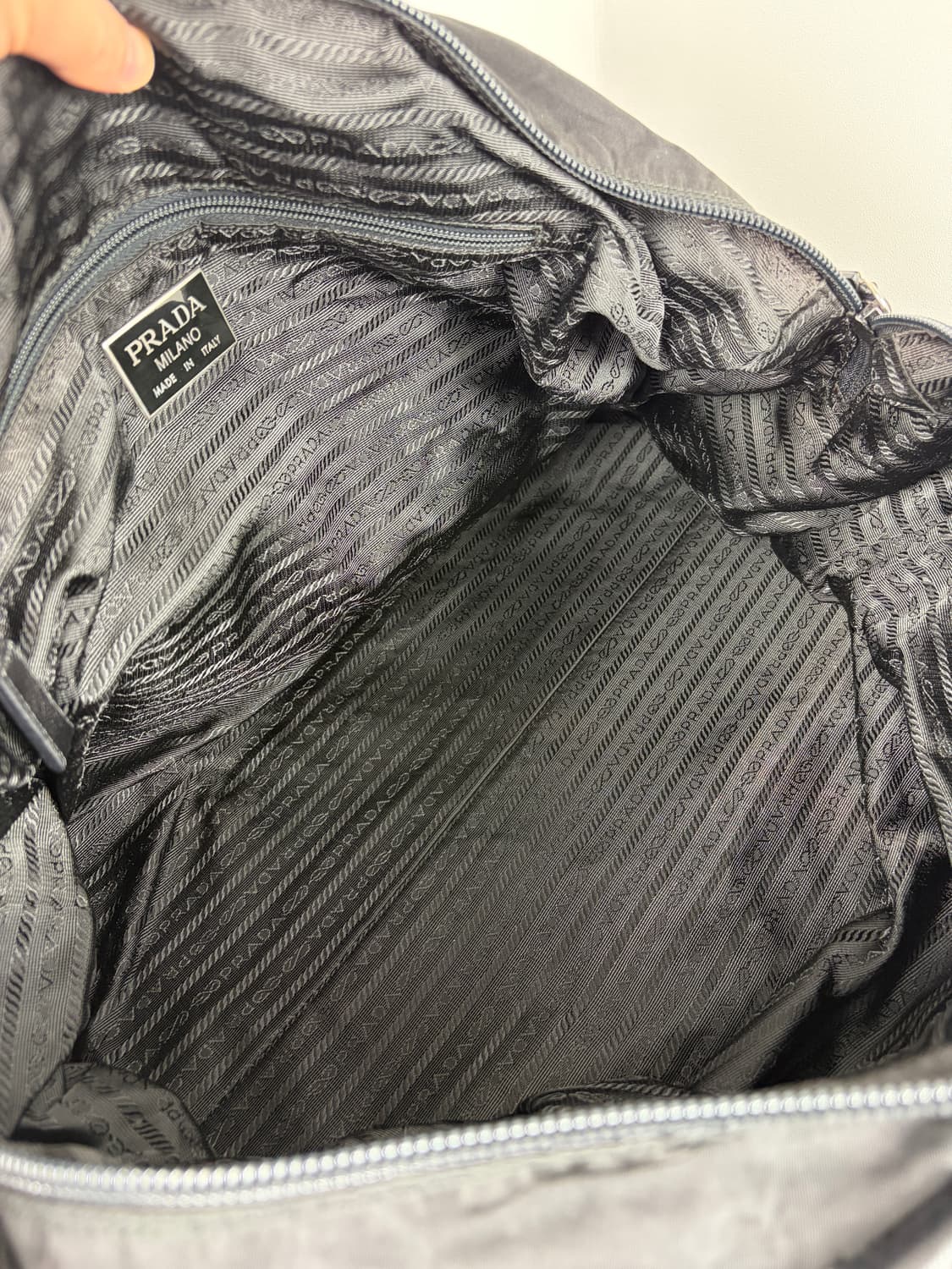 프라다 V20 나일론 2way 보스턴백 골프가방 여행가방 상품이미지8