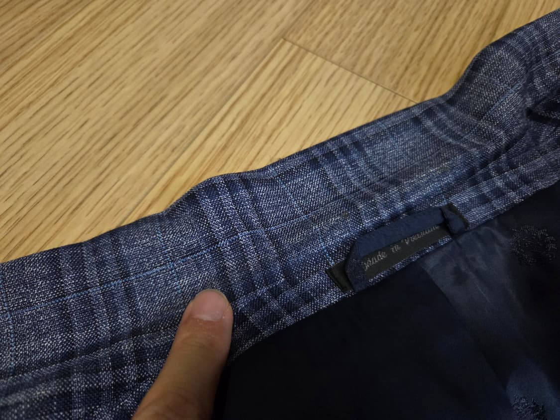 폴로 랄프로렌 블랙라벨 테일러메이드 체크 자켓 상품이미지7