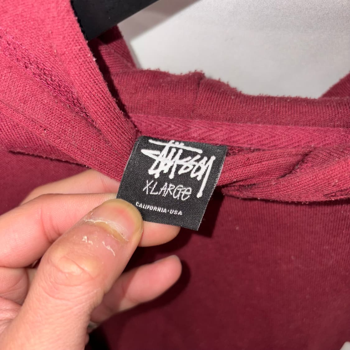  스투시 후드티 상품이미지4