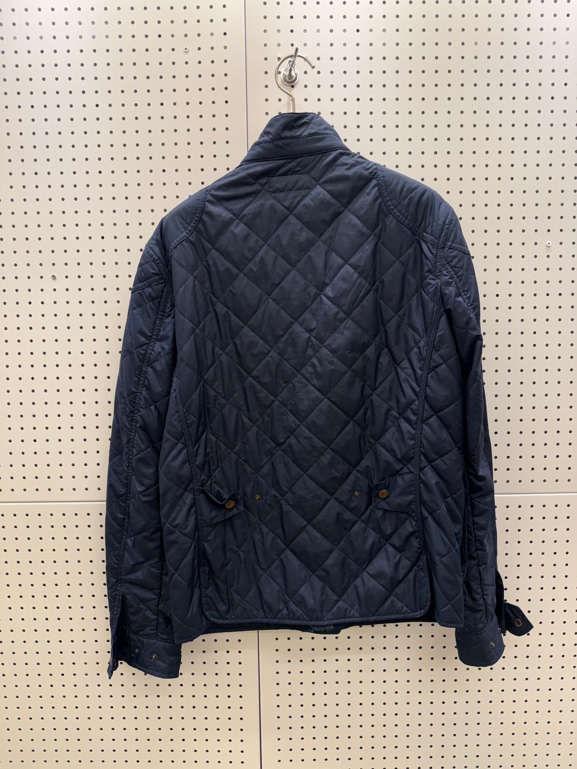 폴로 랄프로렌 캠튼 퀼팅 자켓 네이비 U1000 상품이미지3