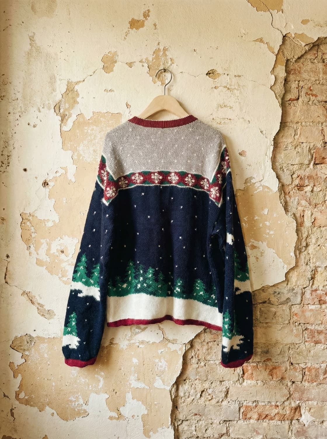 벨포인트의 스노우 노블티 가디건 상품이미지2