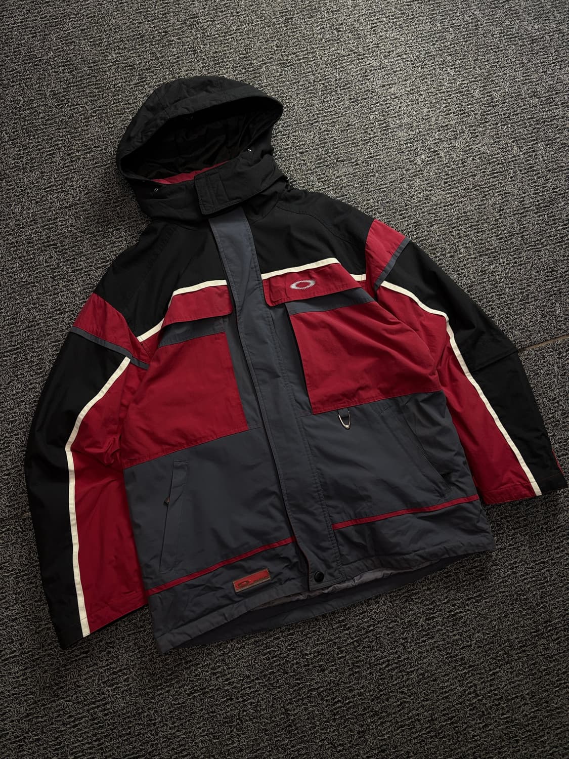 00s 오클리 올드스쿨 인슐레이션 스노우 마운틴 자켓 1721 상품이미지1