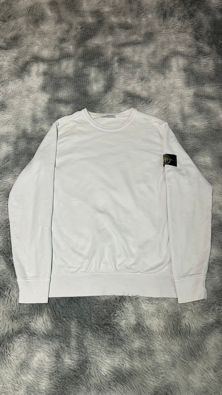 [XS size] 스톤아일랜드 맨투맨 아이스블루 상품이미지1