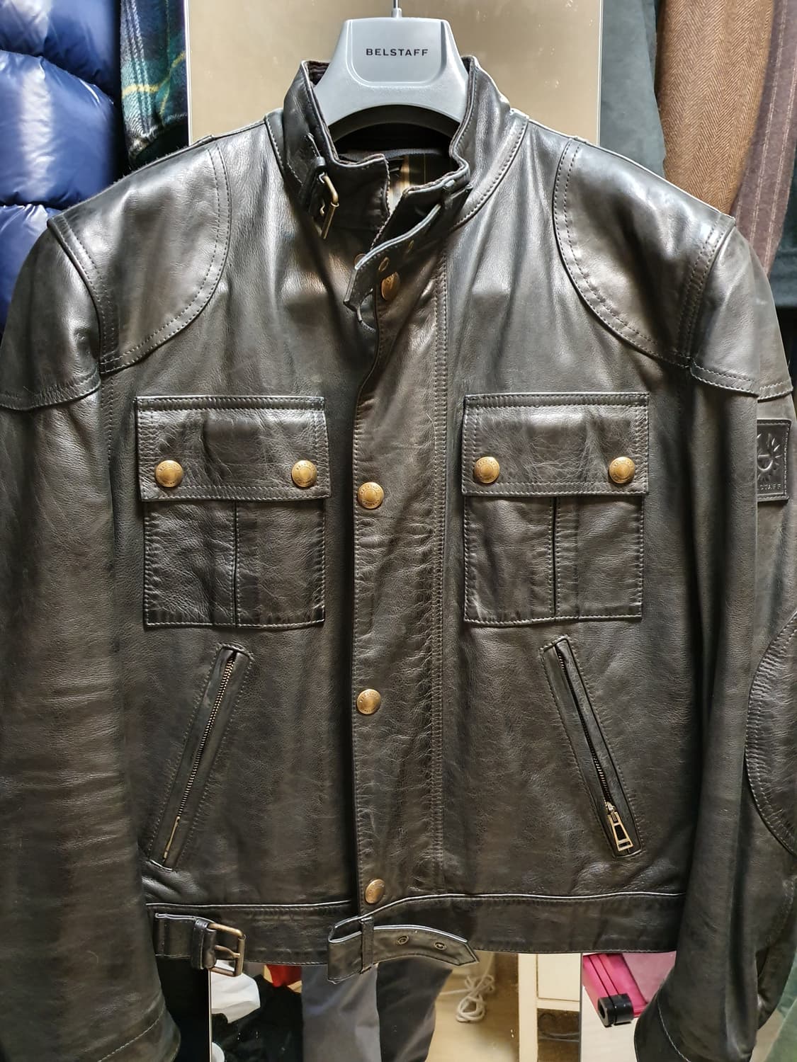 벨스타프 쿠거 가죽자켓 상품이미지1