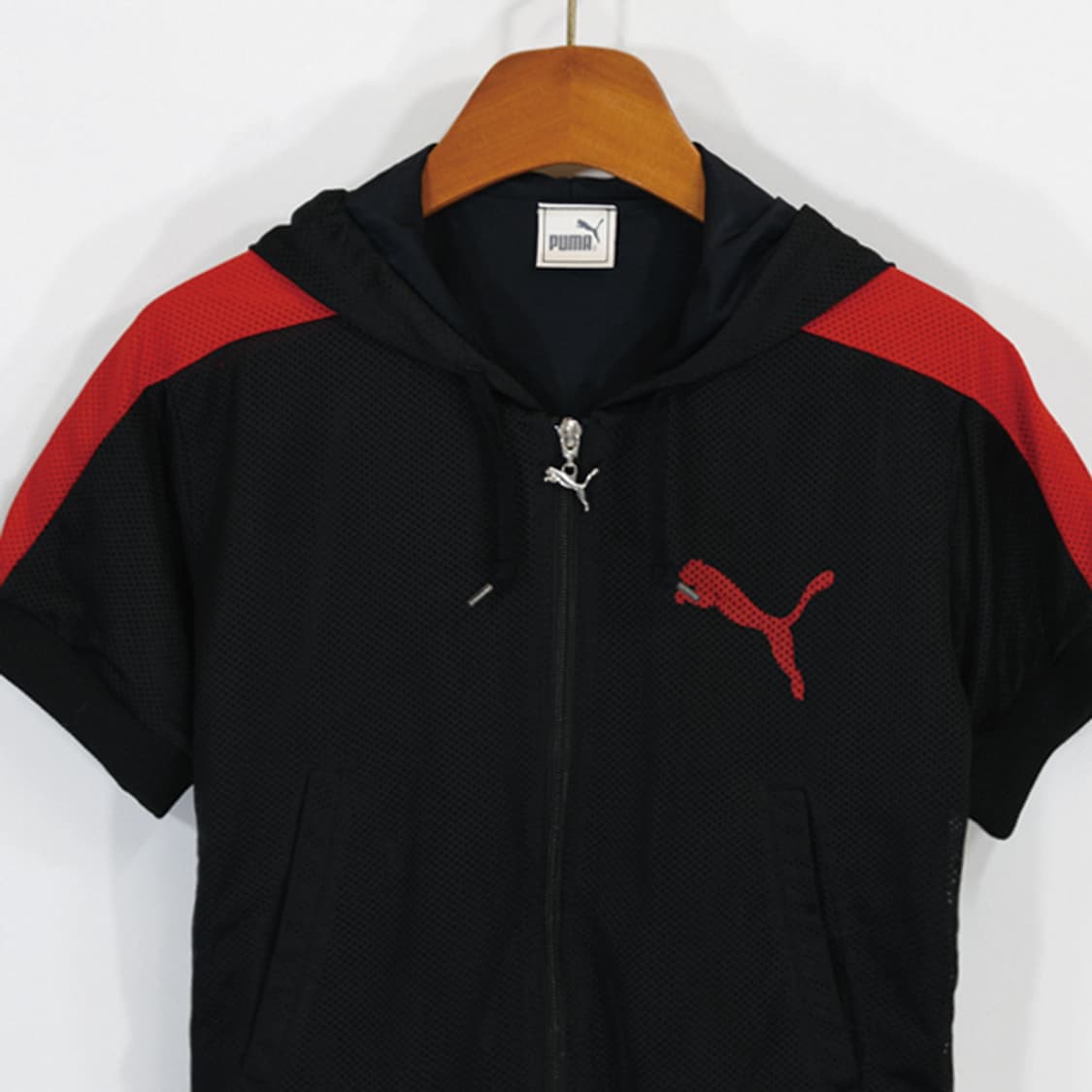 PUMA 반팔후드집업 상품이미지3