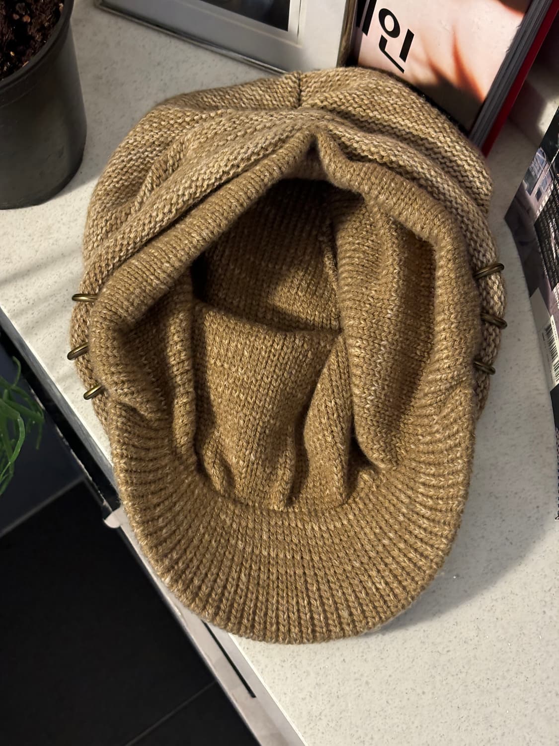 Jpn 피어싱 니트캡 상품이미지5