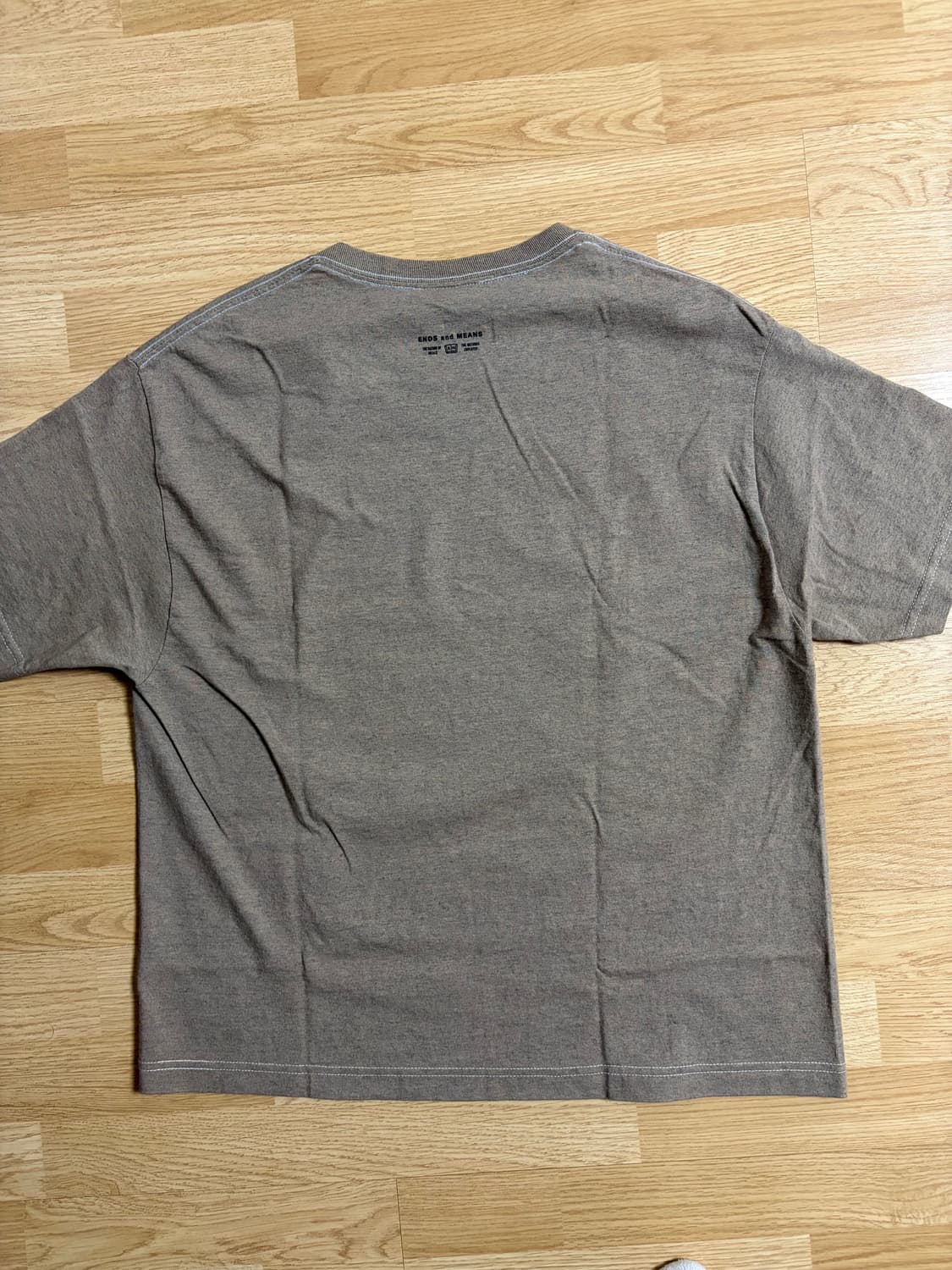 [M] ends and means 반팔 상품이미지2