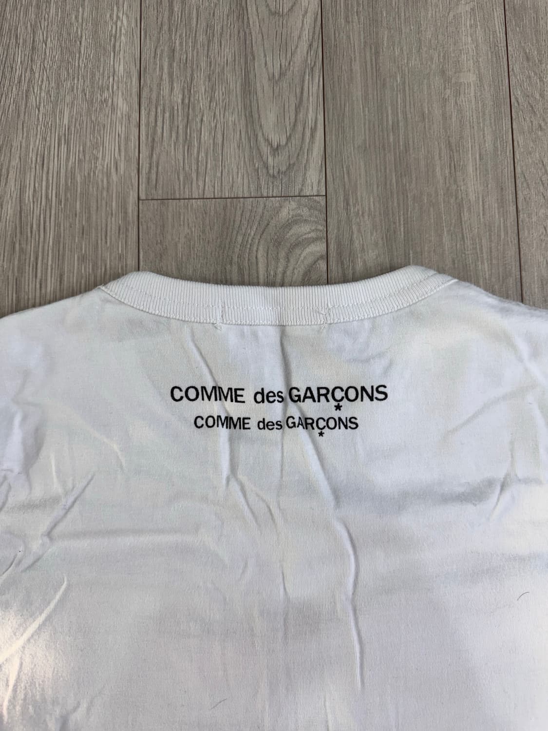 꼼데가르송 머쉬룸 도트 Sherf 반팔 상품이미지7