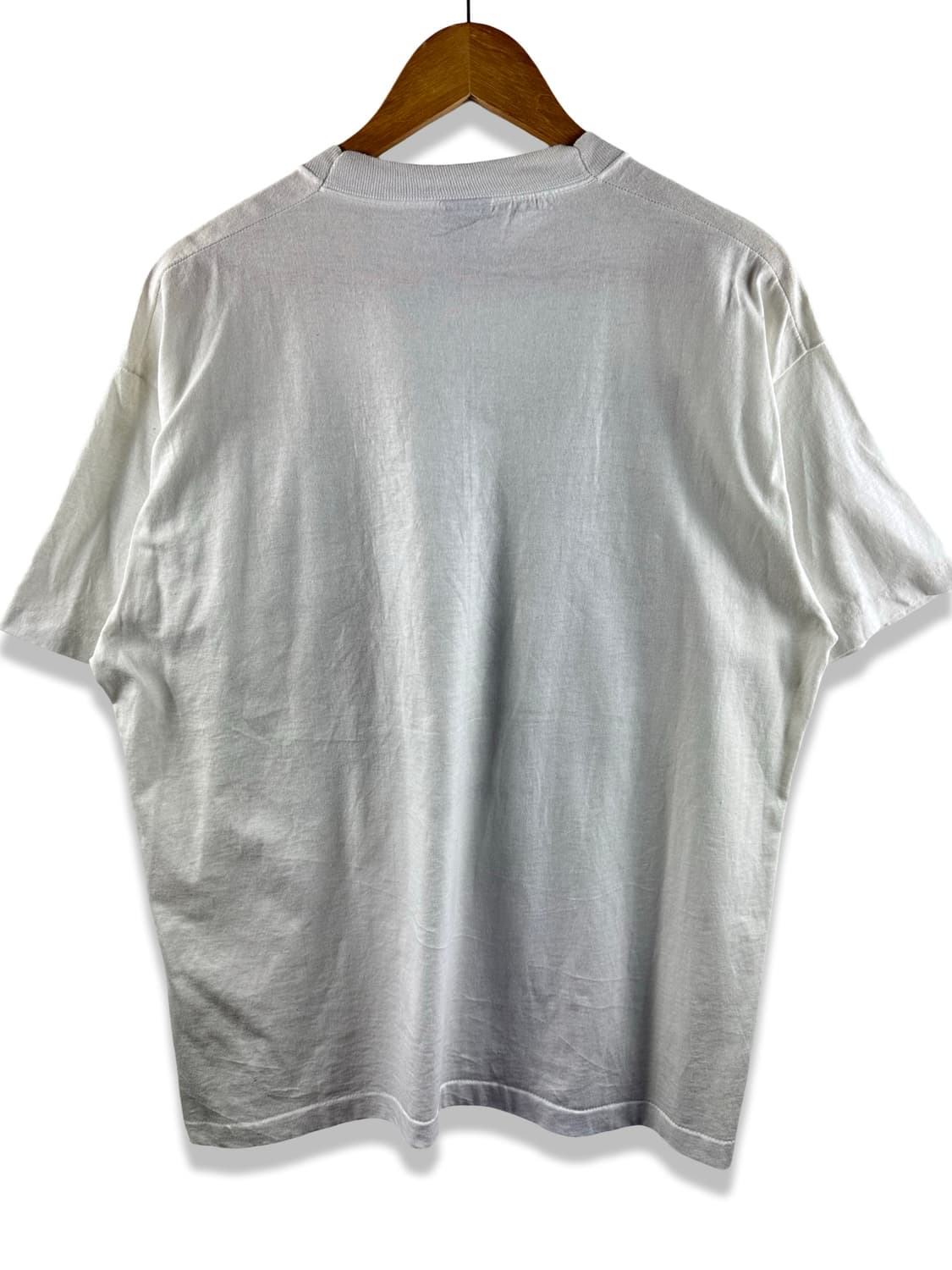 90S 미국생산 싱글스티치 플라워우표 티셔츠2661 상품이미지2