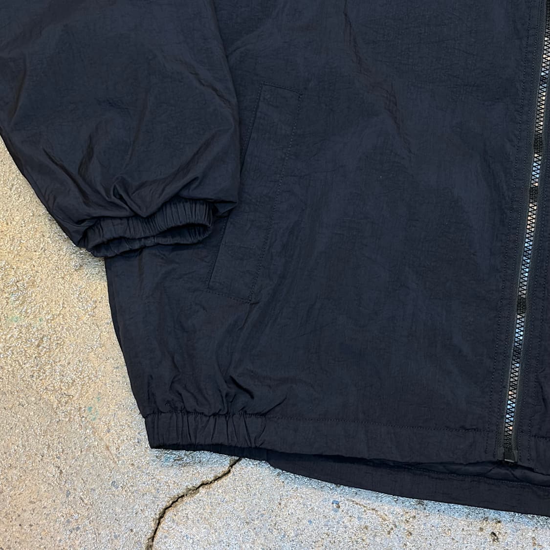 레어 90s 미국 빈티지 나이키 빅스우시 후드 패딩점퍼 상품이미지8