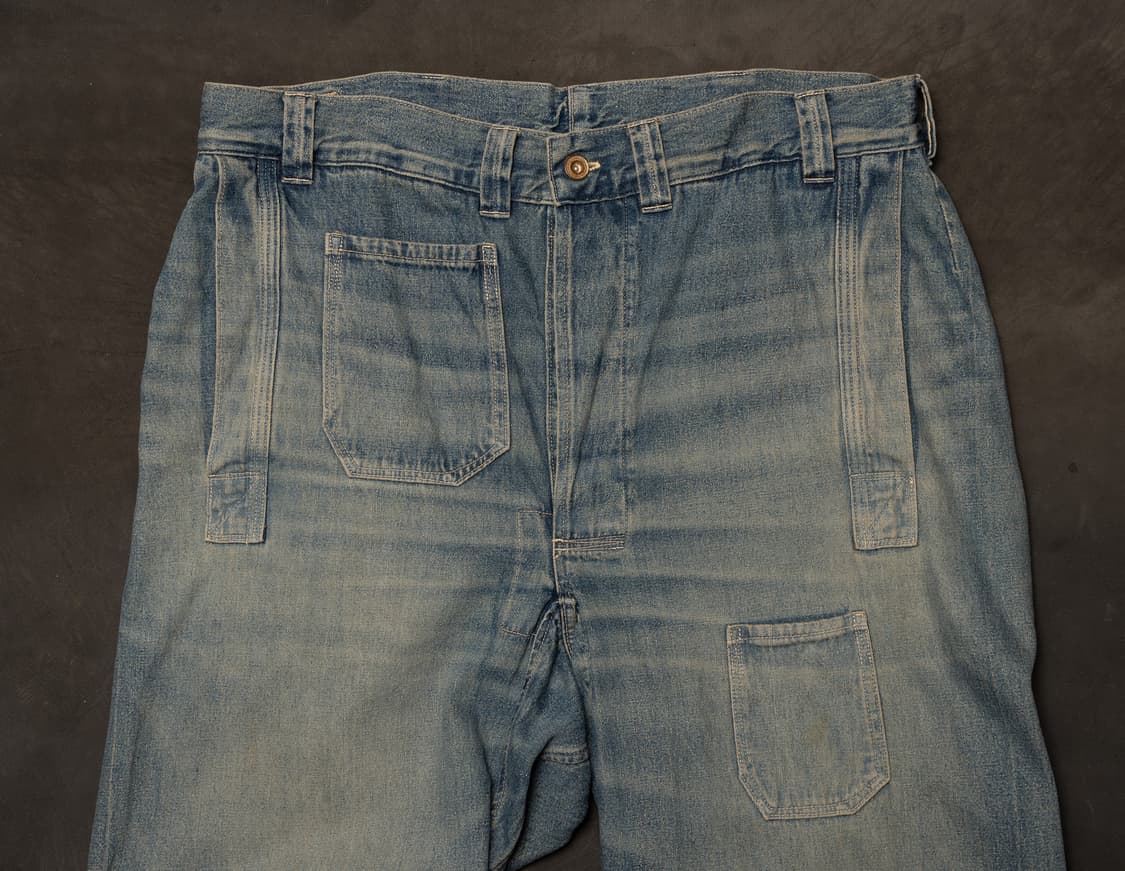 웨어하우스 John Gluckow Netmaker 데님 상품이미지2