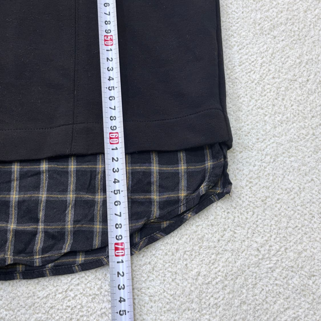 95 한섬시스템 레이어드 후드티 0303E 상품이미지8