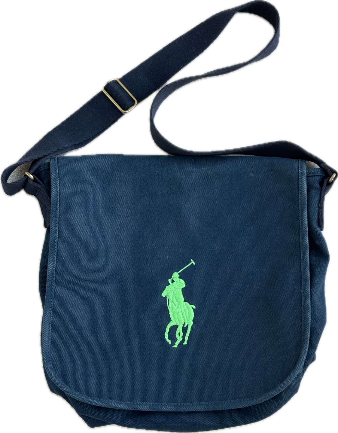폴로 크로스백 네이비 상품이미지1