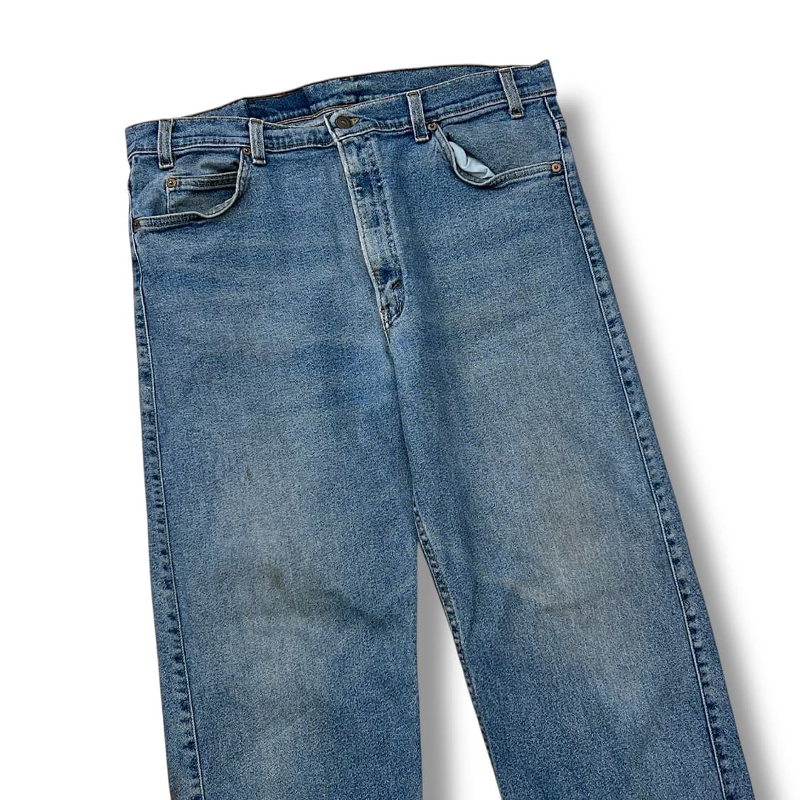 usa 리바이스 505 오렌지탭 데님팬츠 r2120 상품이미지3