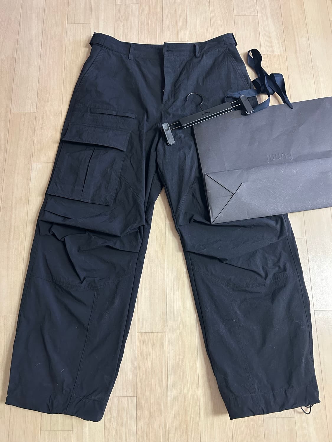 준지 79 모듈 카고 팬츠 상품이미지1