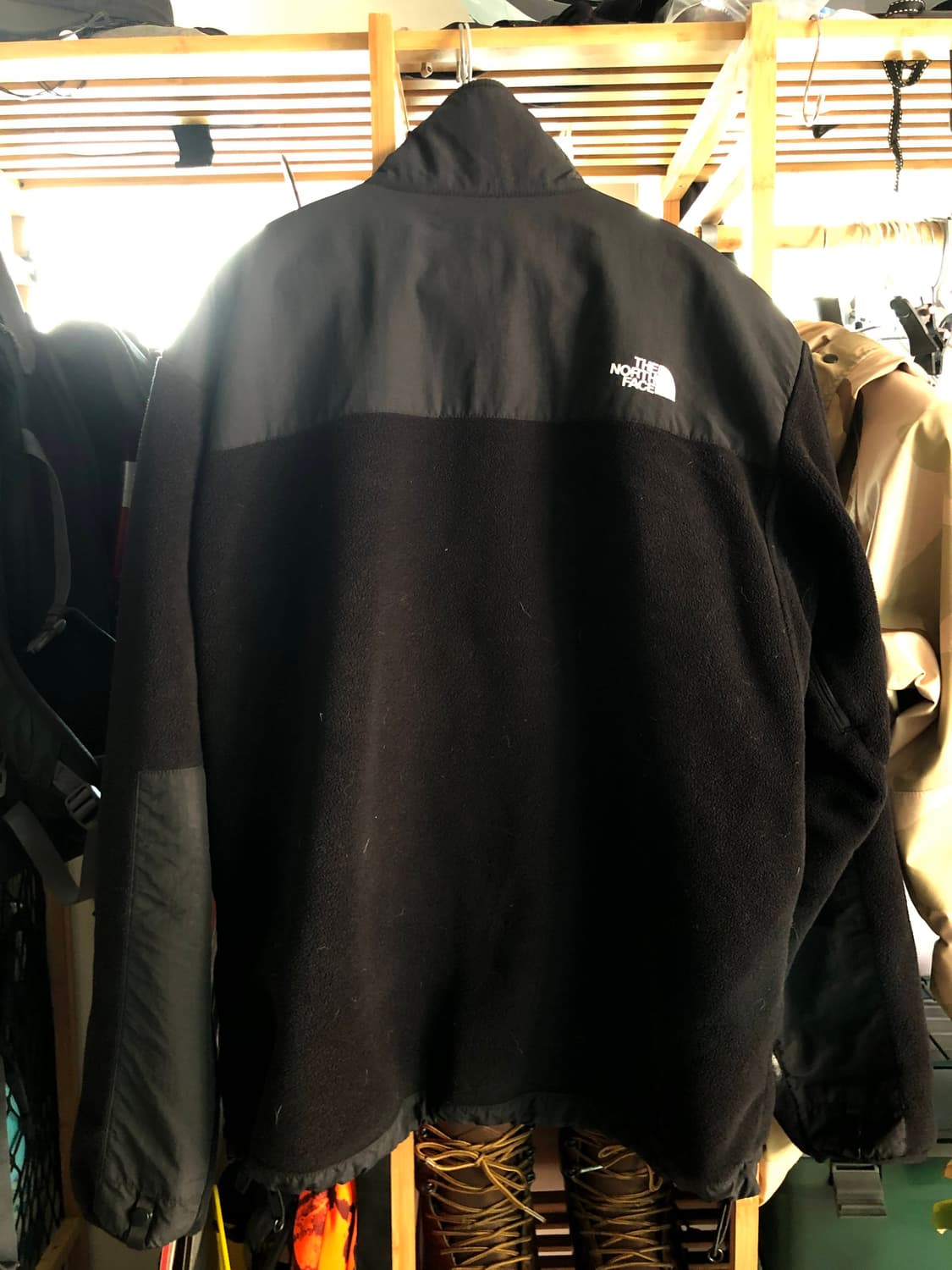 빈티지 노스페이스 데날리 블랙 후리스 폴라텍 플리스 자켓 L(105) 상품이미지10