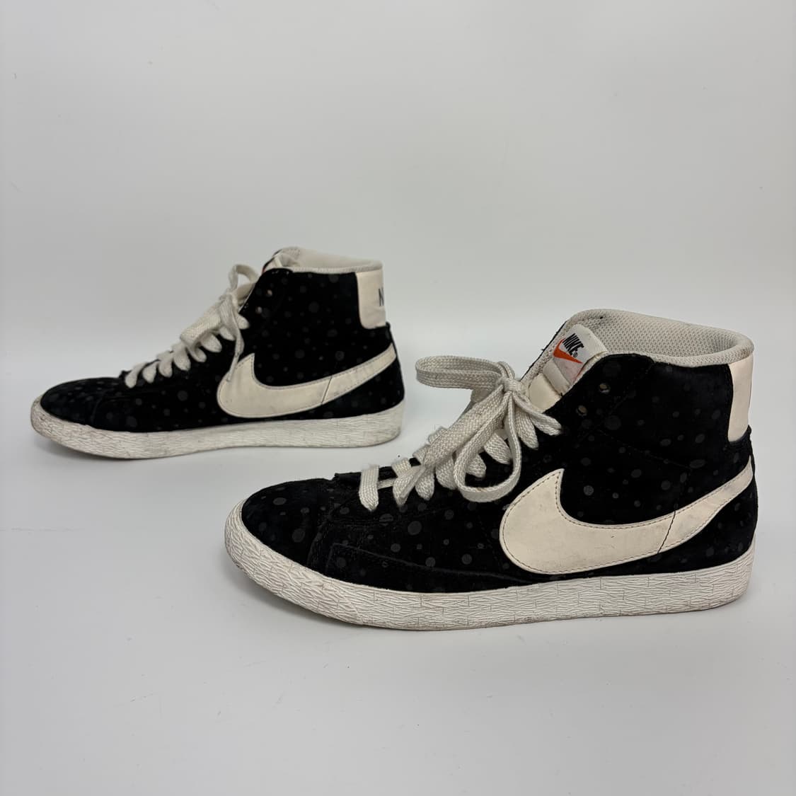 나이키 도트 블레이저 스웨이드 미드 신발 운동화 상품이미지3