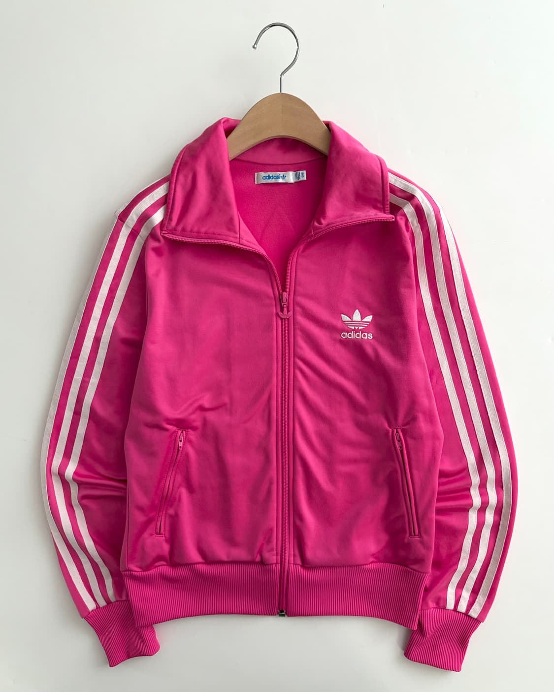 Adidas 아디다스 핫핑크 컬러 파이어버드 트랙탑 상품이미지1