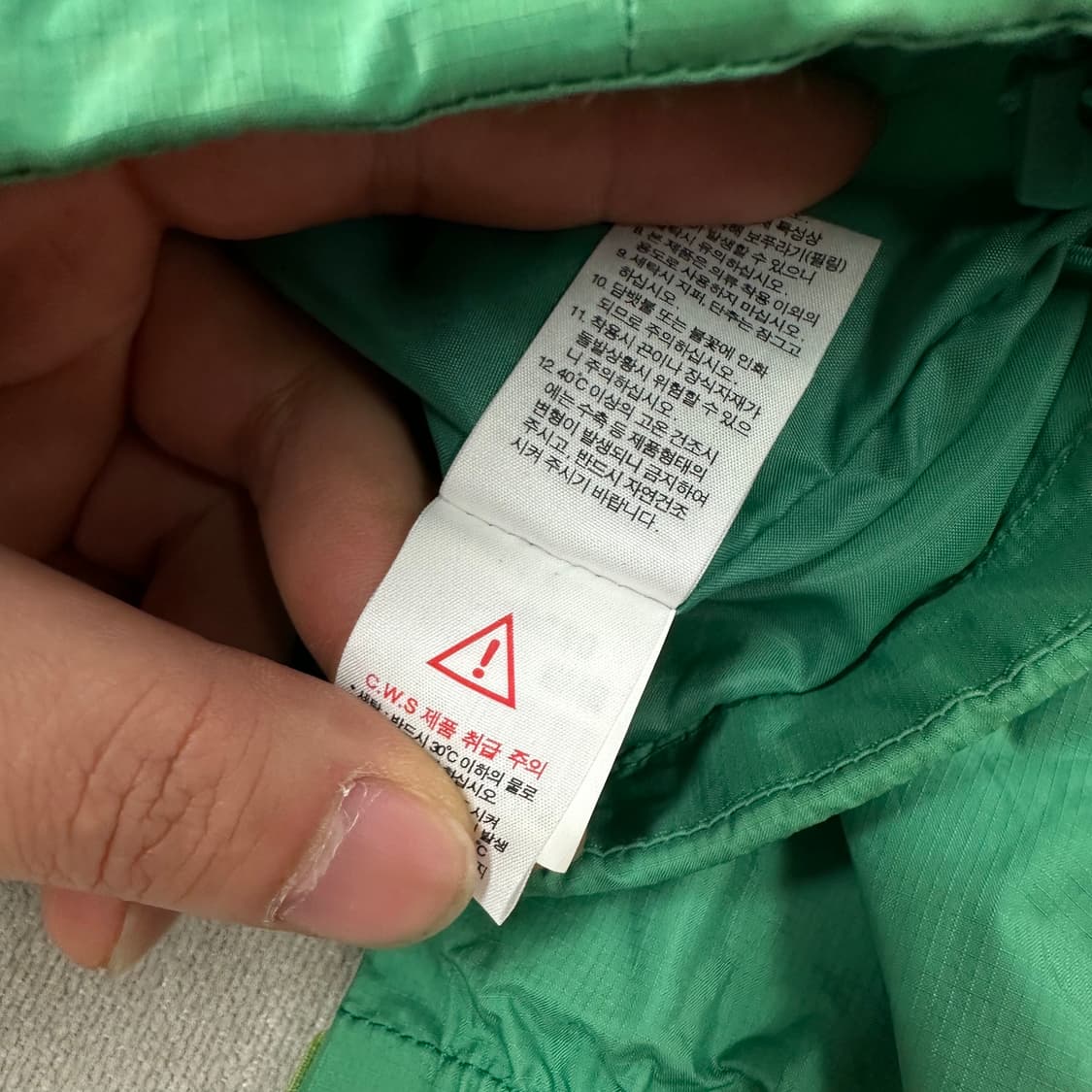 100 노스페이스 하이벤트 바람막이 자켓 상품이미지5