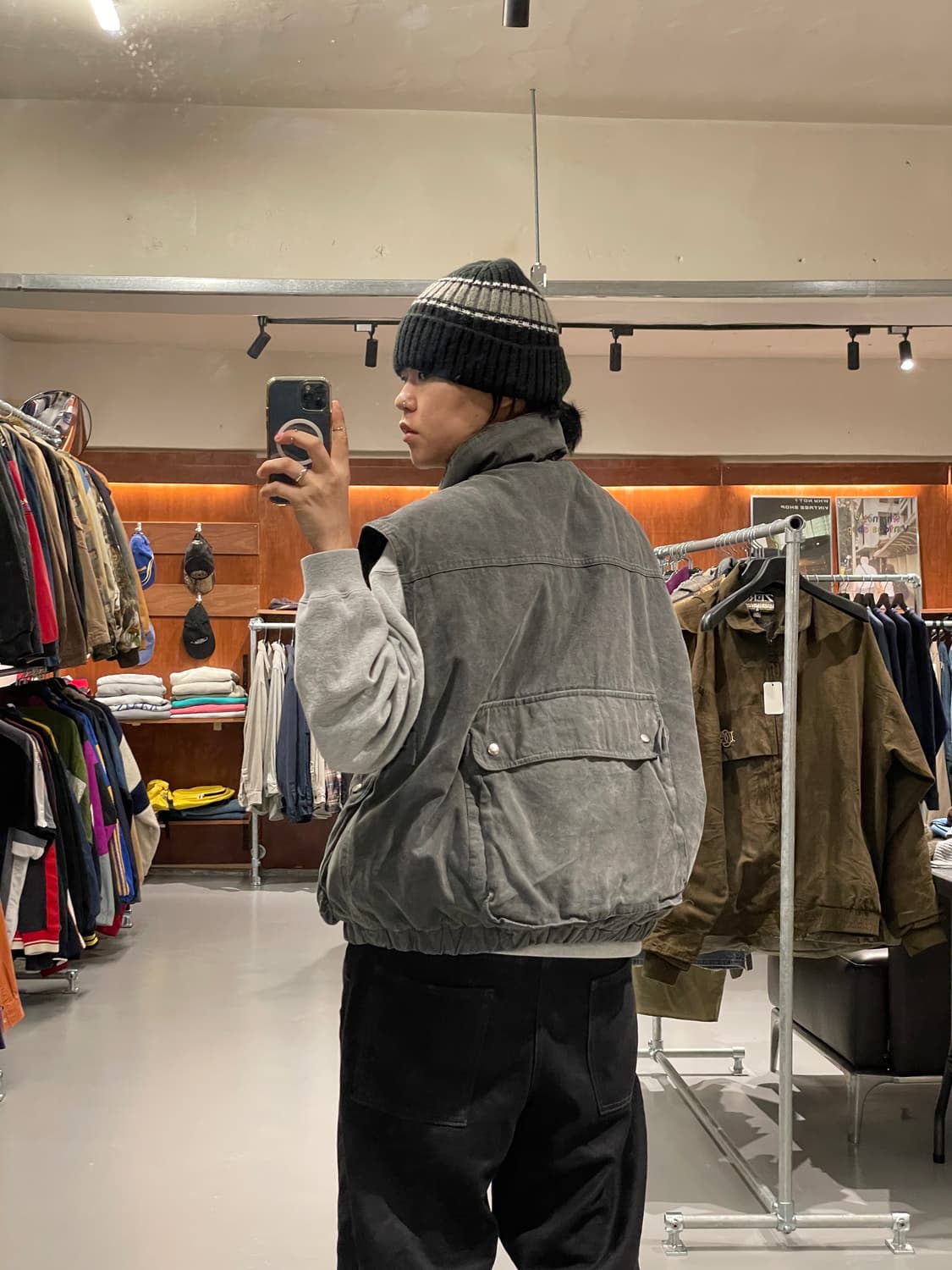 90s 빈티지 헌팅 베스트 조끼 상품이미지2