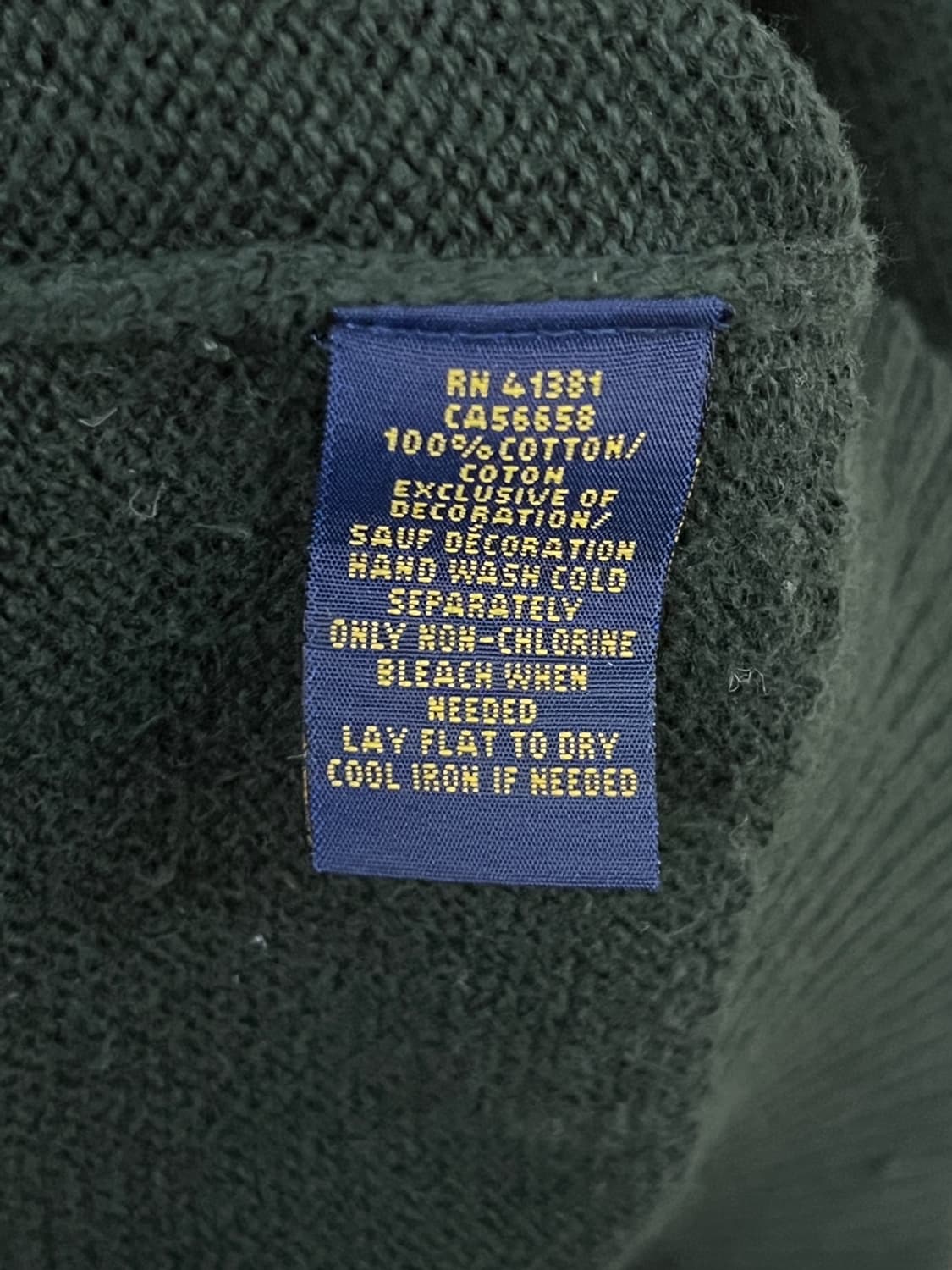 폴로 랄프로렌 버튼 업 코튼 니트 상품이미지6