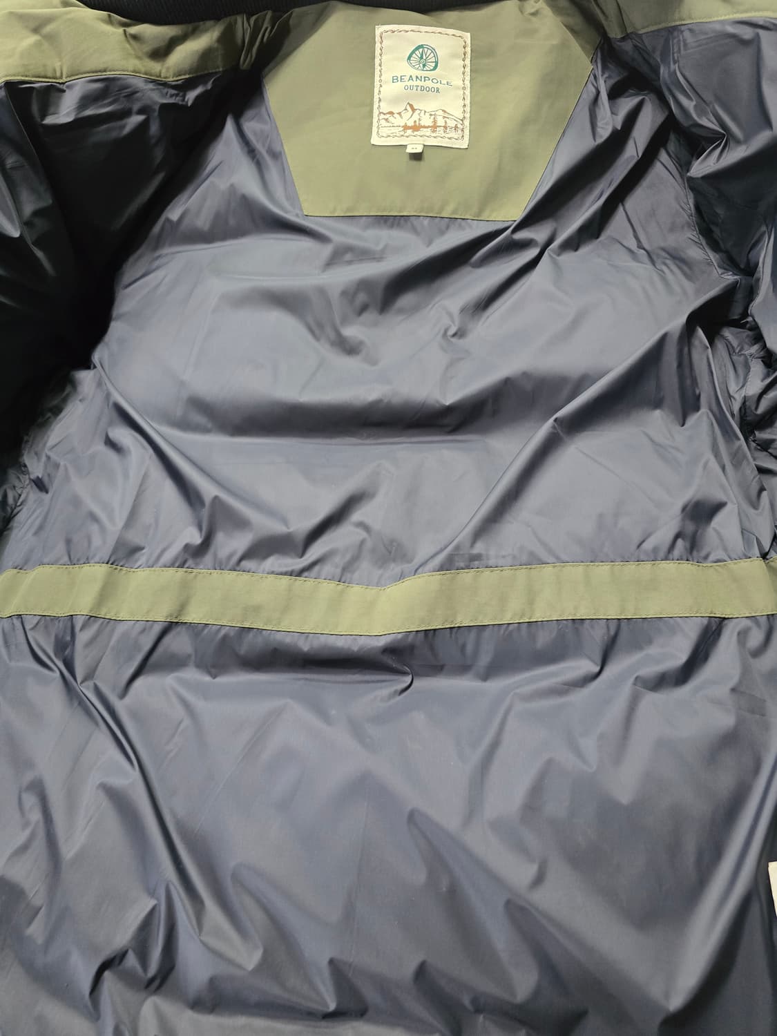 (95) 빈폴 [Beanpole] 아웃도어 남성 구스다운  패딩 점퍼 상품이미지5