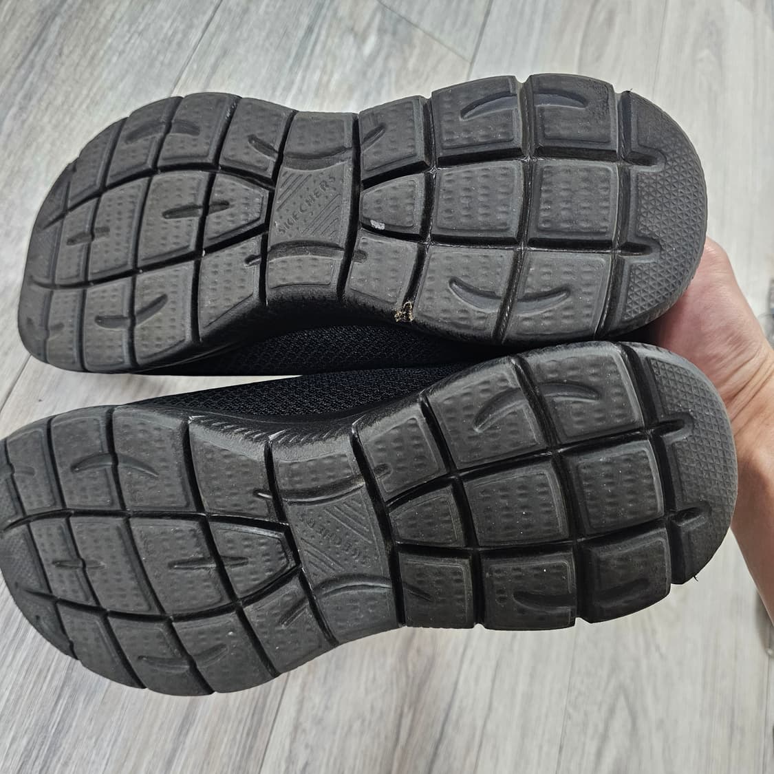 스케쳐스 남성 운동화 블랙 275mm 상품이미지7