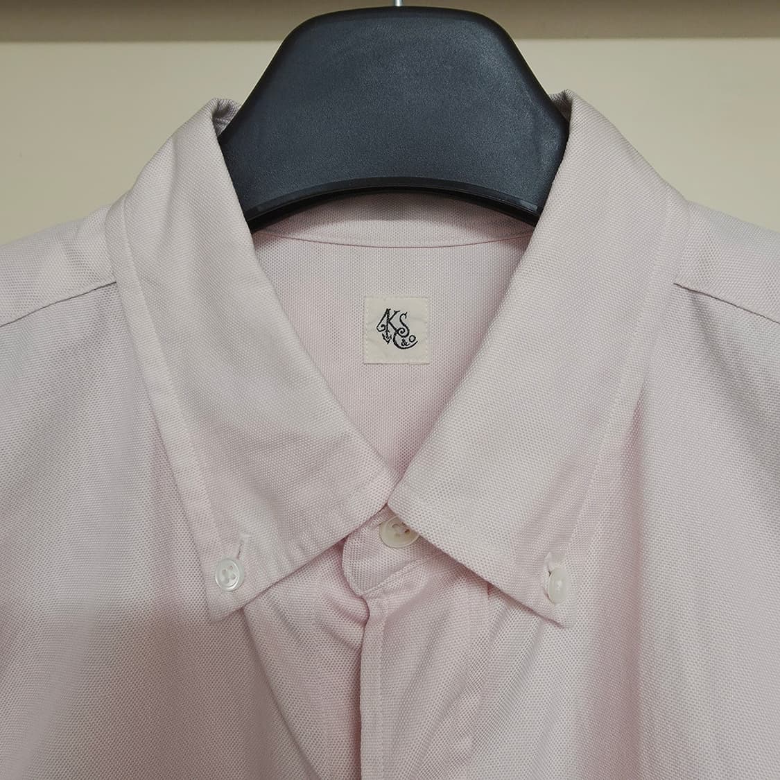 [38] 캡틴선샤인 릴랙스드 폴로카라 셔츠 라이트핑크 캡샤 kaptain 상품이미지2