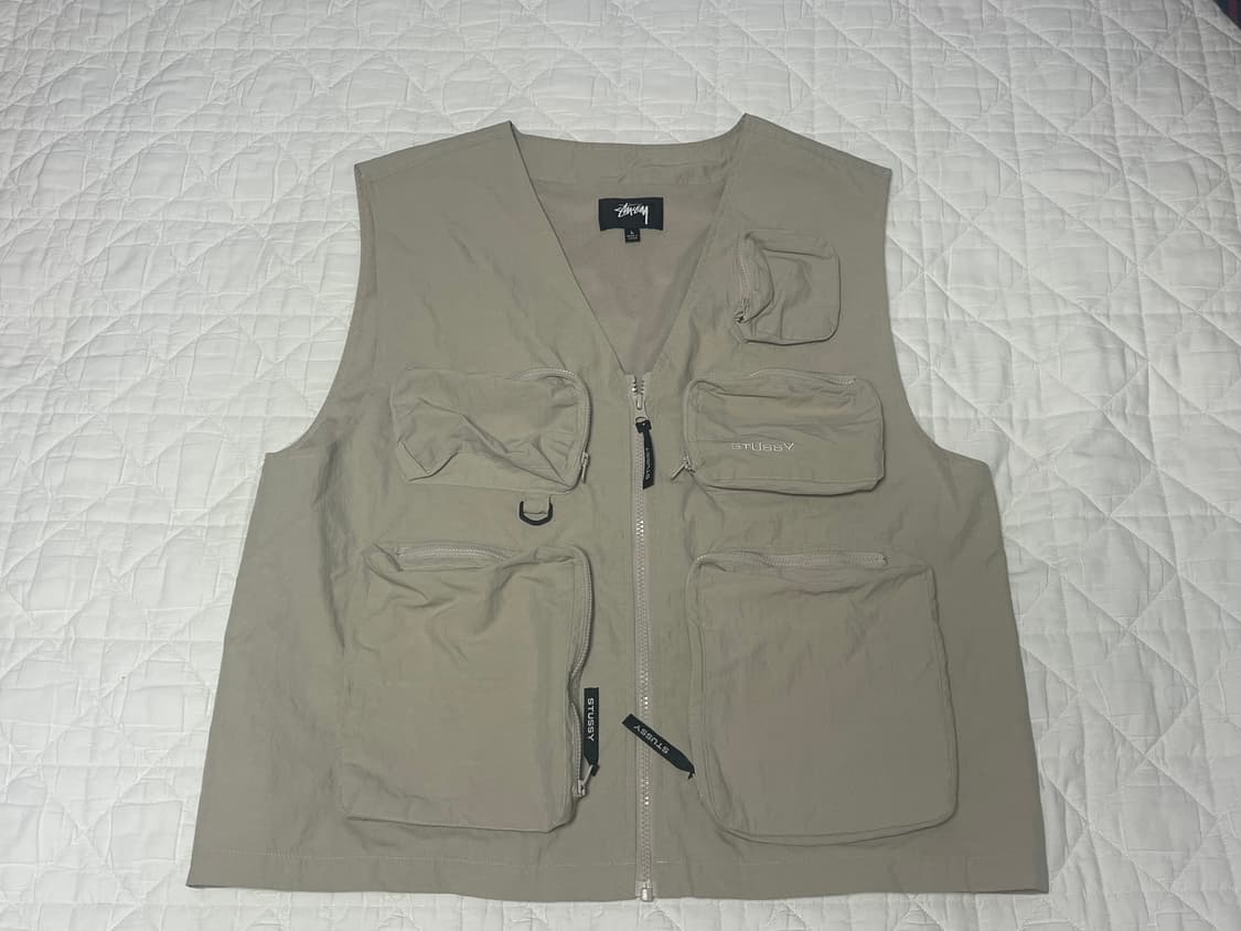 스투시 나일론 어프로치 베스트 L 상품이미지3