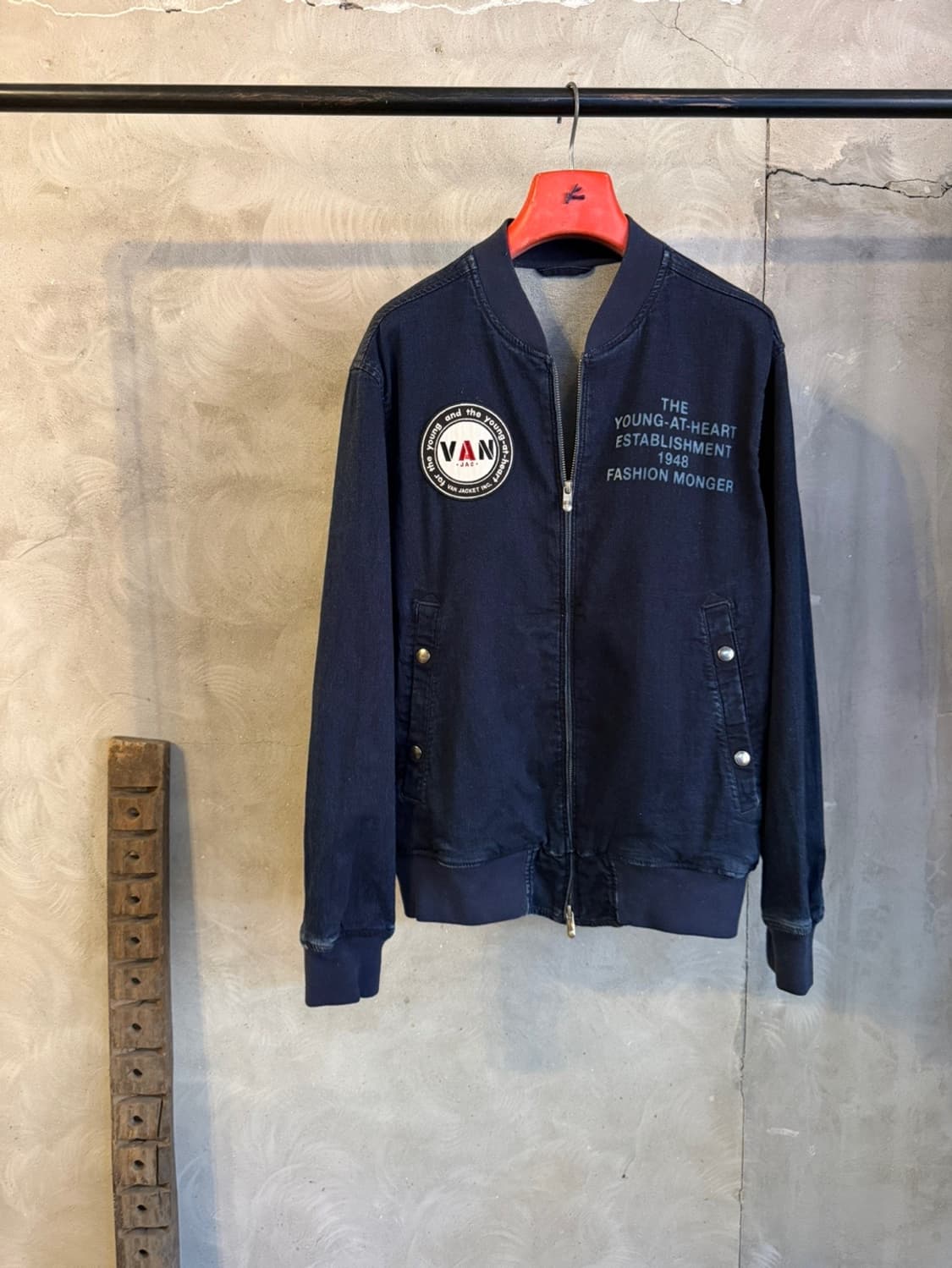 VAN 자켓 짚업 블루종 100 상품이미지2