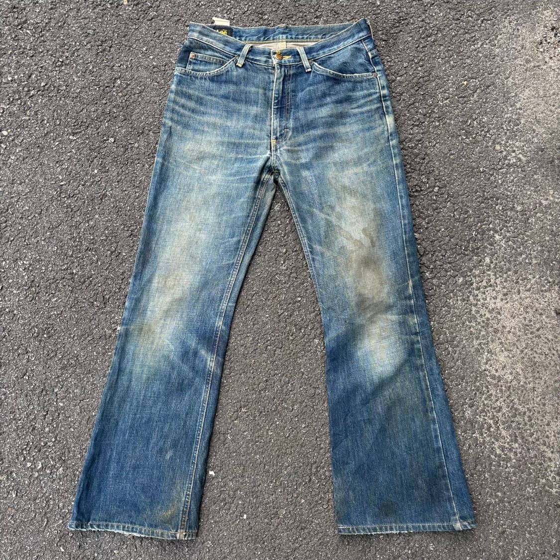 일본 리 4202 부츠컷 데님 팬츠 상품이미지4