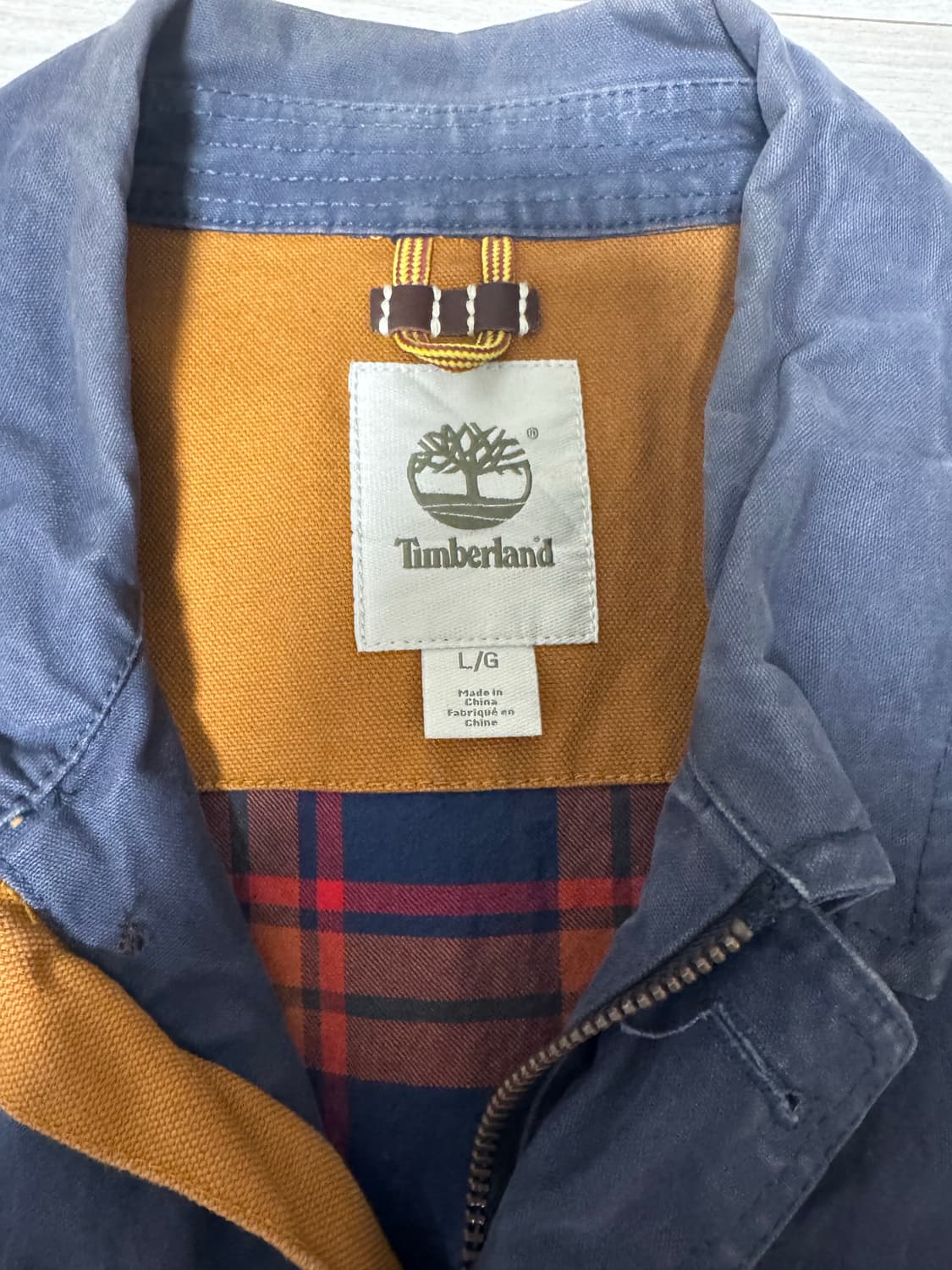 팀버랜드 왁스자켓 상품이미지3