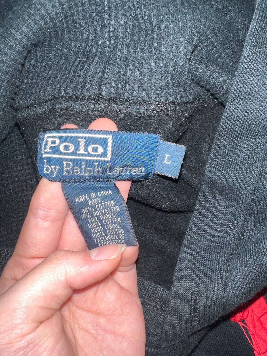 빅포니 폴로 후드집업 상품이미지3