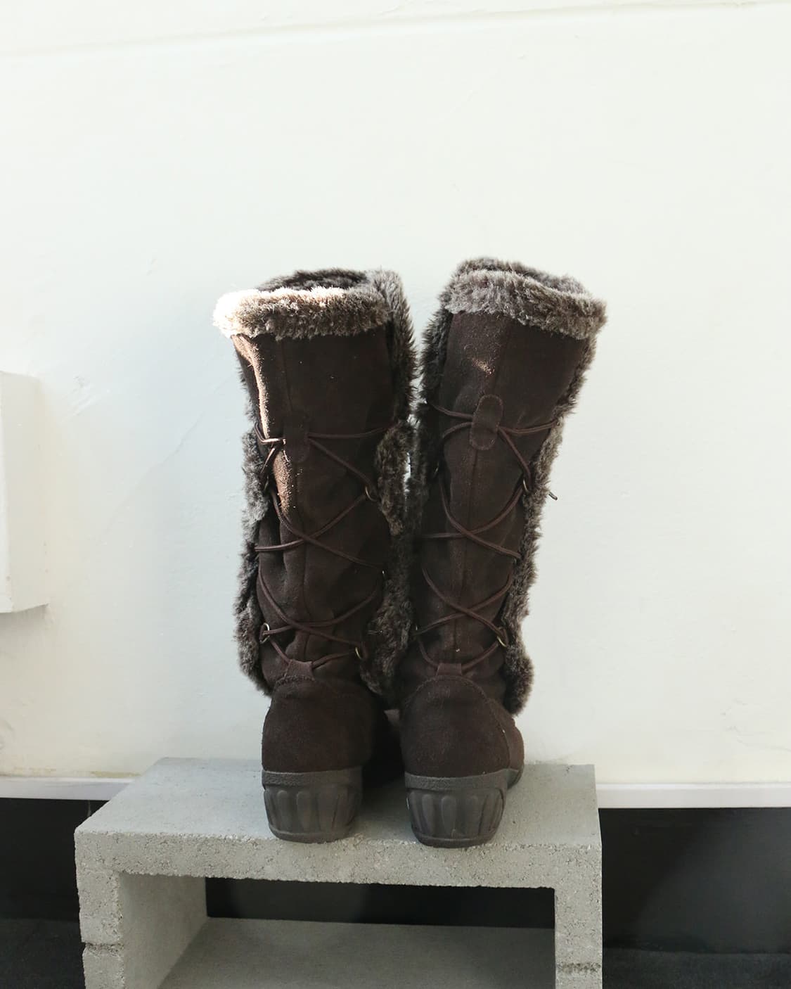 G.H. Bass 스웨이드 윈터 부츠 상품이미지5