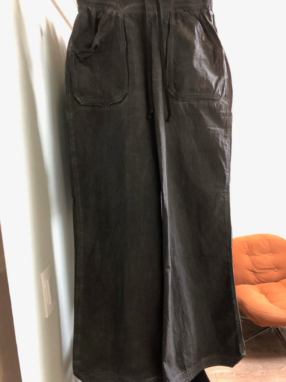 트러블드 워터스 바지 COLD DYED GREY 상품이미지2