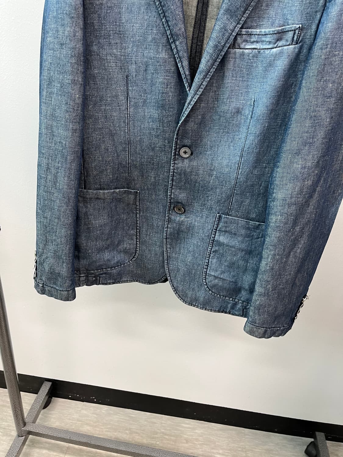 100) AT.P.CO 데님 린넨자켓  상품이미지3