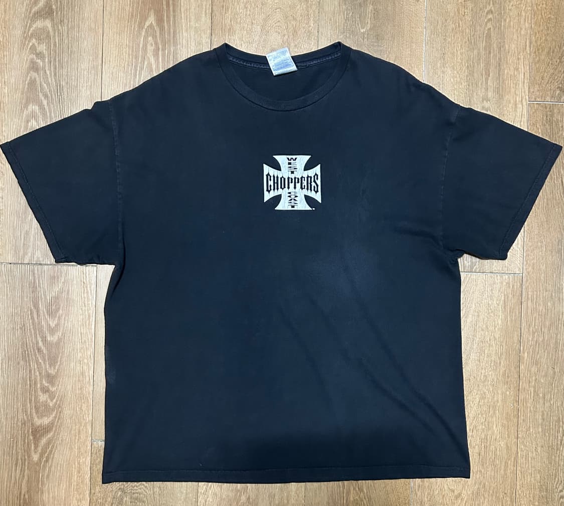 00s West Coast Choppers 웨스트코스트차퍼스 빈티지 티 상품이미지1