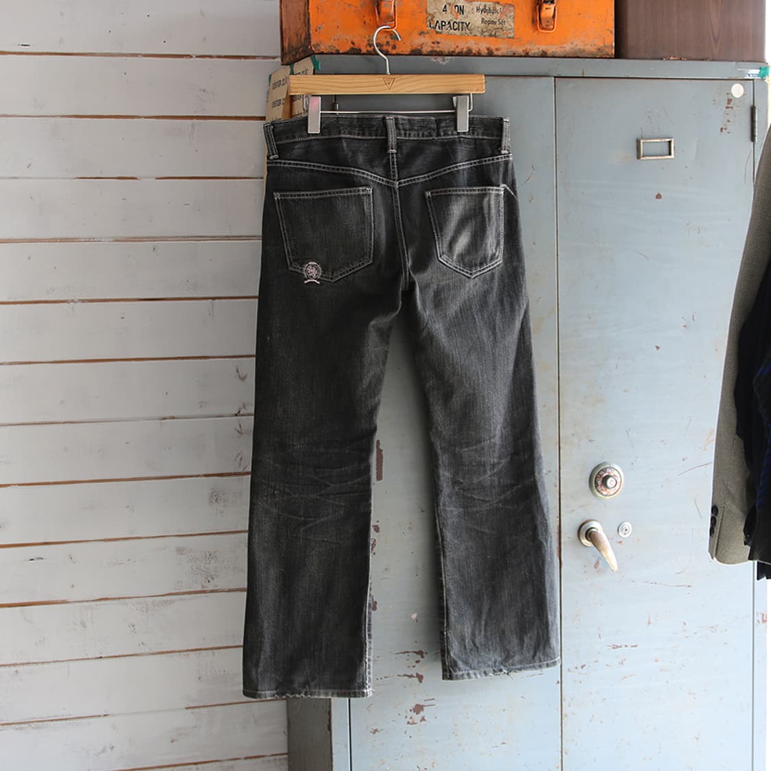 (착용컷) TOMMY HILFIGER 데님 팬츠 (남성용 32) 상품이미지1