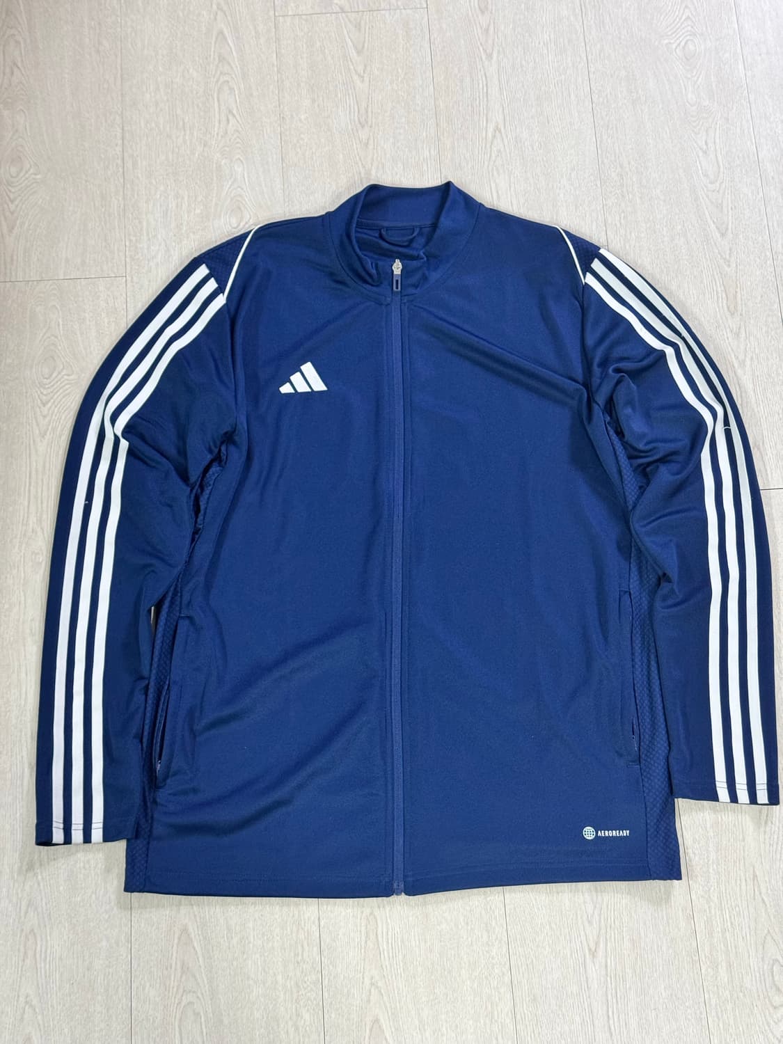 아디다스 네이비 트랙 자켓 2XL 팝니다! 상품이미지1