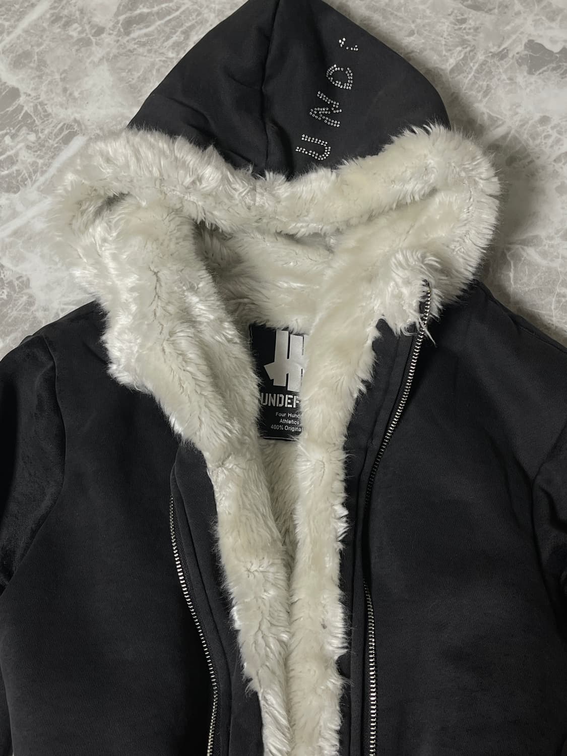 fur suede jacket 상품이미지2