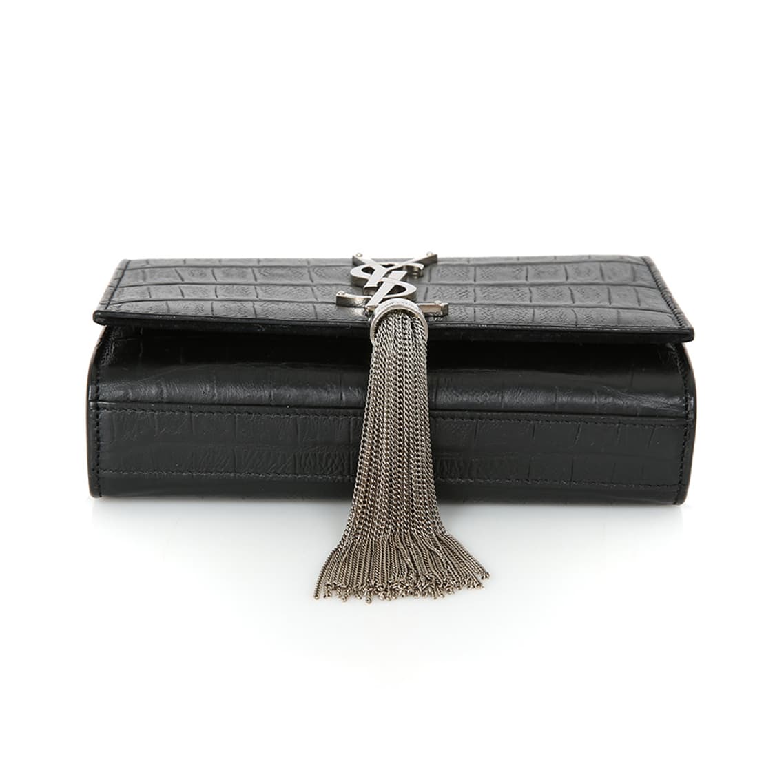 생로랑 케이트 미니백 엠보싱 크로커다일 태슬 체인 크로스백 354120 상품이미지9