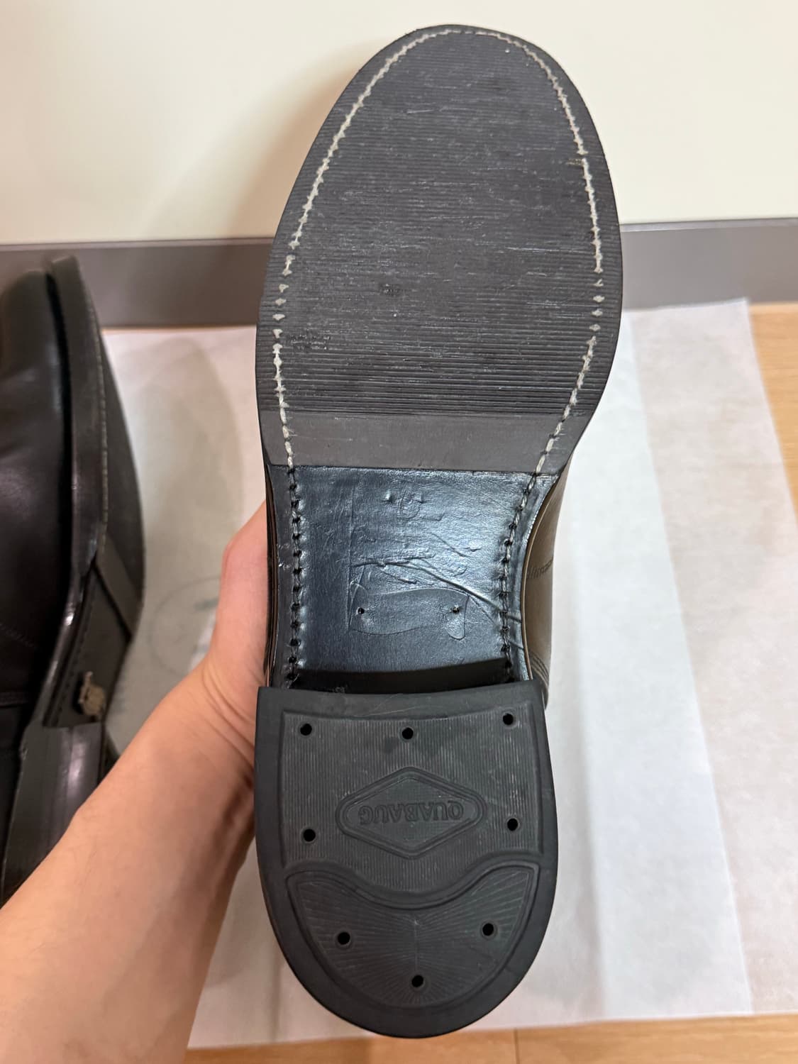 [7.5] 올드조 사이드고어 부츠 상품이미지5