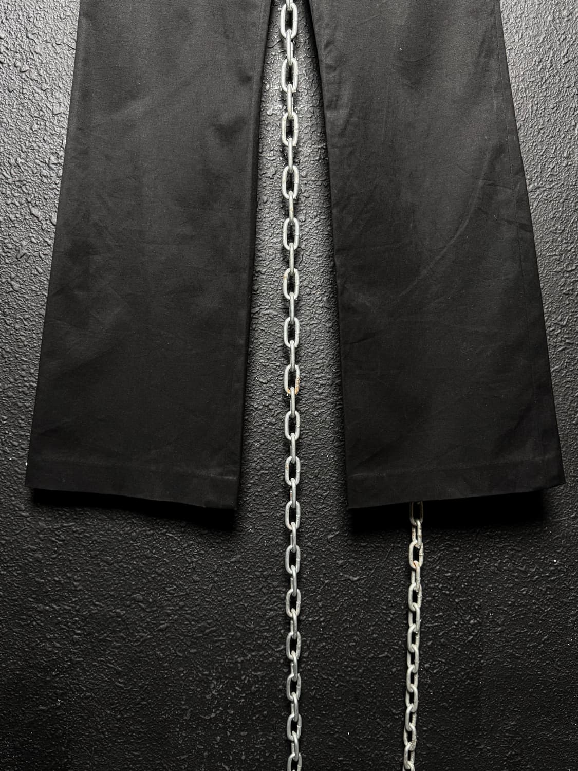 Black Wide Flare Slacks 상품이미지8