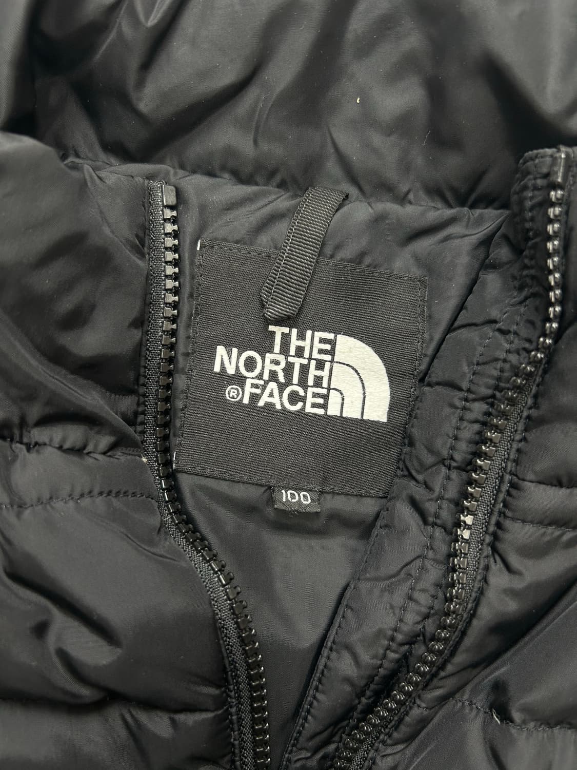노스페이스 600 경량 패딩 100 상품이미지5