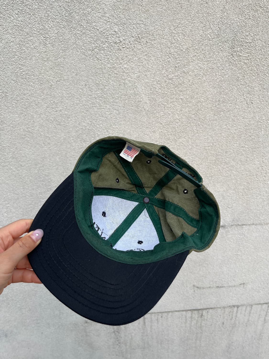 USA Vintage Fishing Team Sanpback 상품이미지3