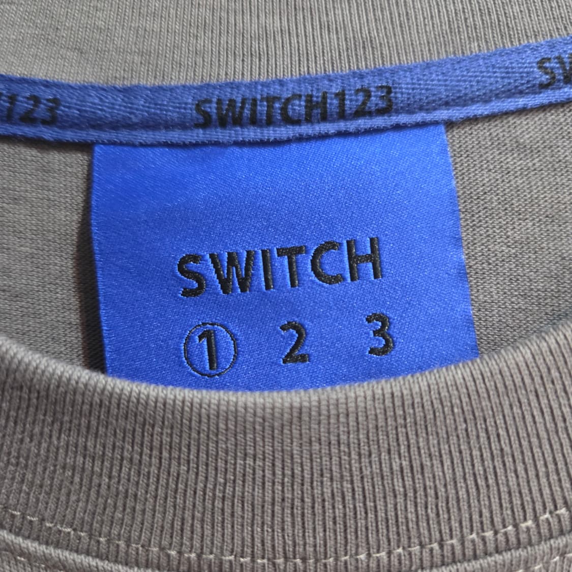 스위치123 어드벤쳐 프린팅 긴팔 티셔츠 상품이미지4