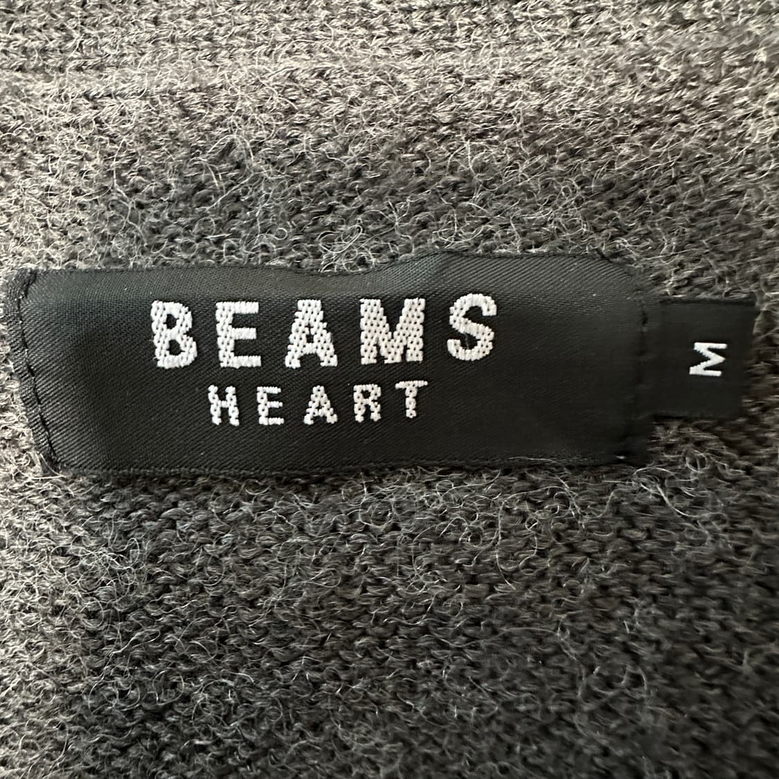 BEAMS heart knit cardigan 상품이미지3