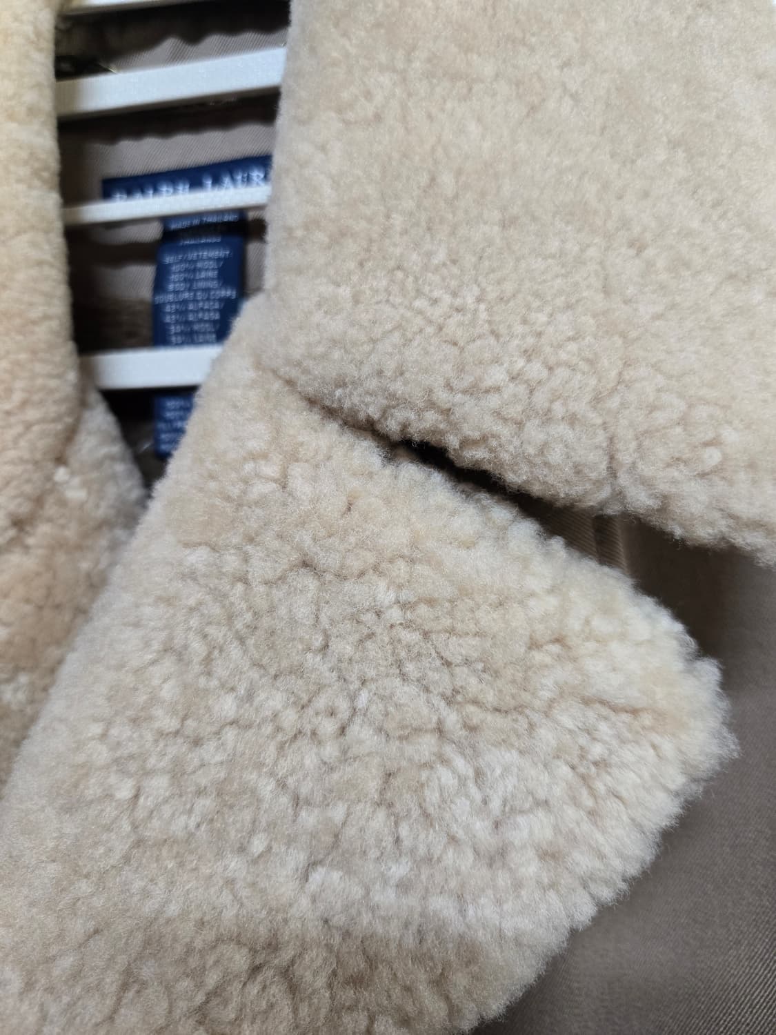 폴로 랄프로렌 남성 알파카 코트 상품이미지3