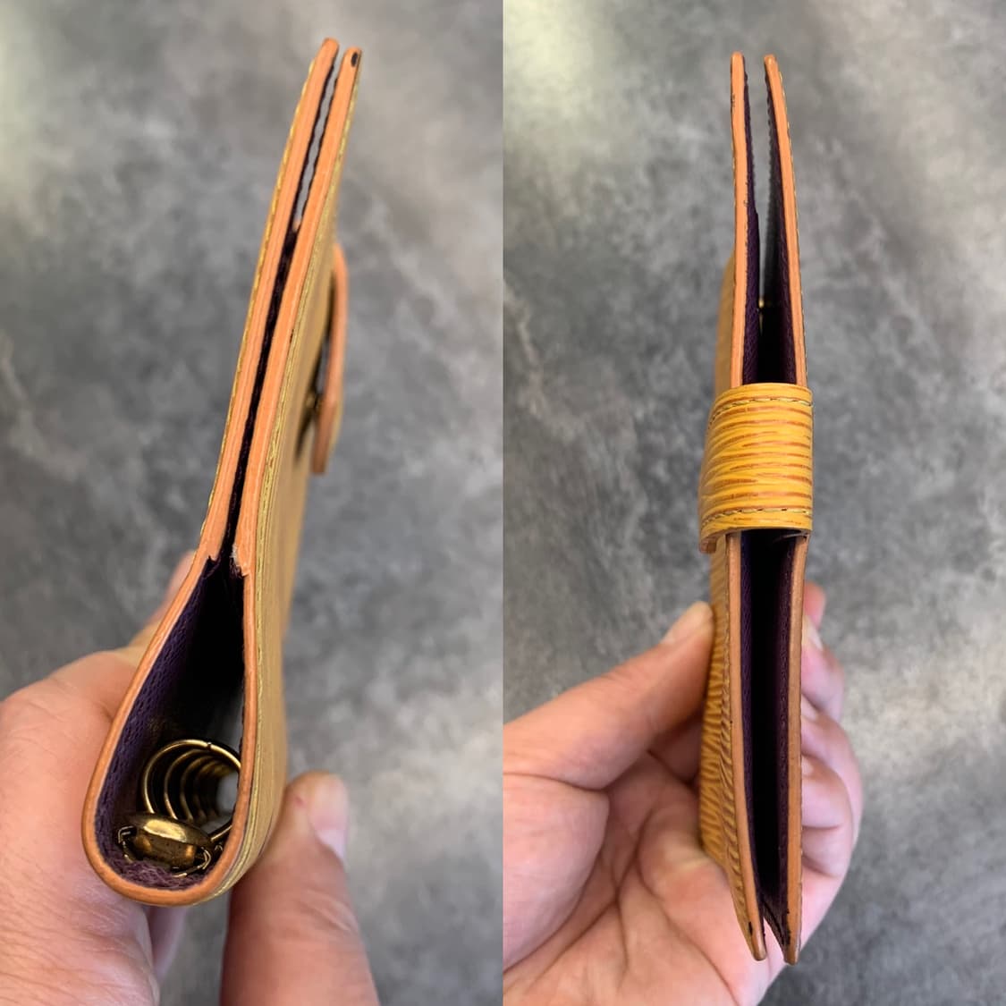 LOUIS VUITTON 루이비통 에삐 아젠다 다이어리 상품이미지3