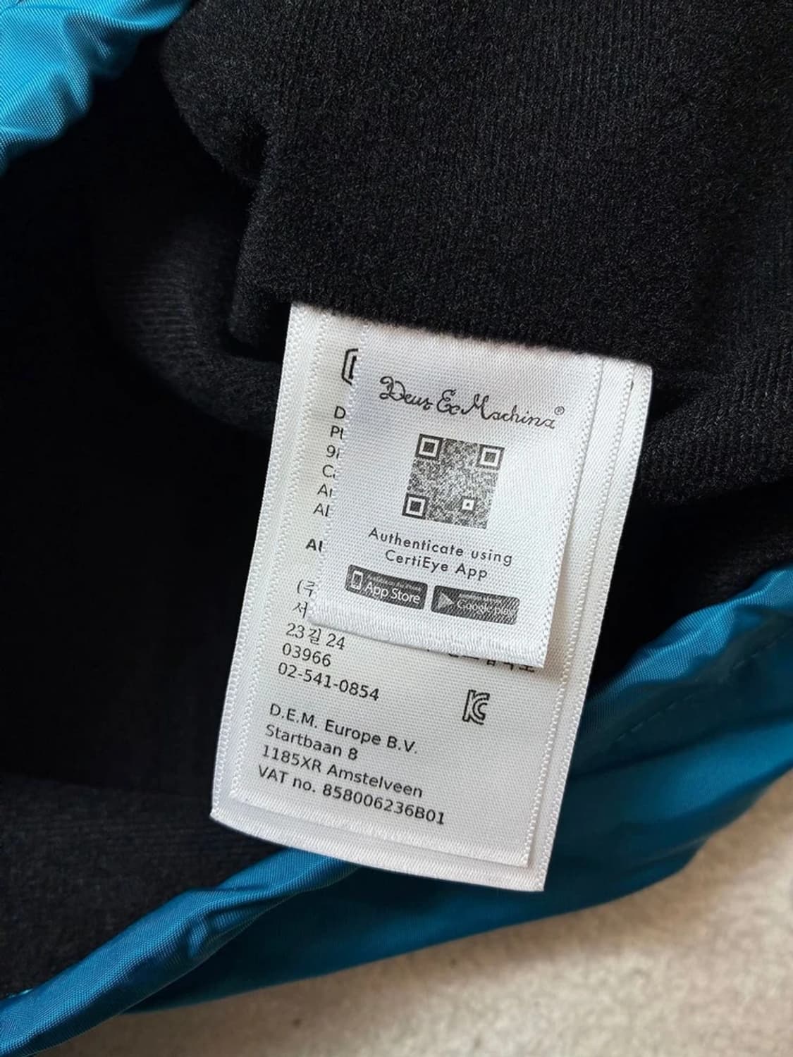 데우스 DEUS 새틴 소닉 코치 자켓 PN7428 상품이미지9